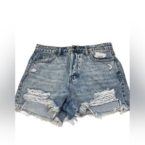 Hidden Denim Shorts Size Medium